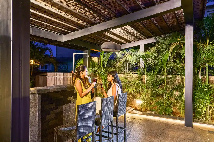 SaffronStays Three Palm, Lonavala