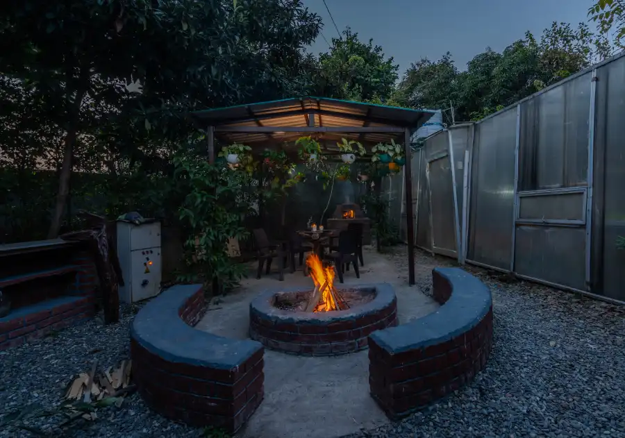SaffronStays Timber Aqua, Dehradun