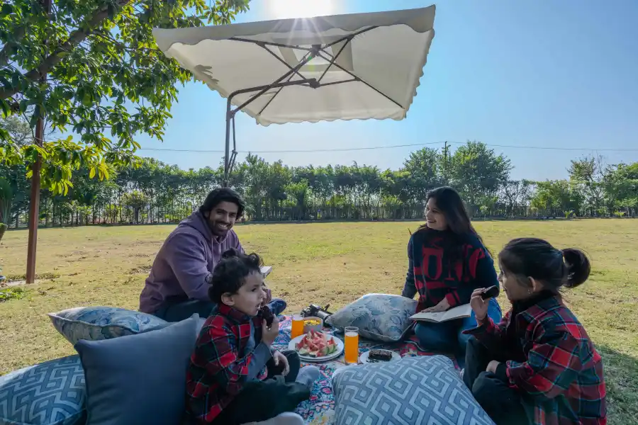 SaffronStays Timber Aqua, Dehradun