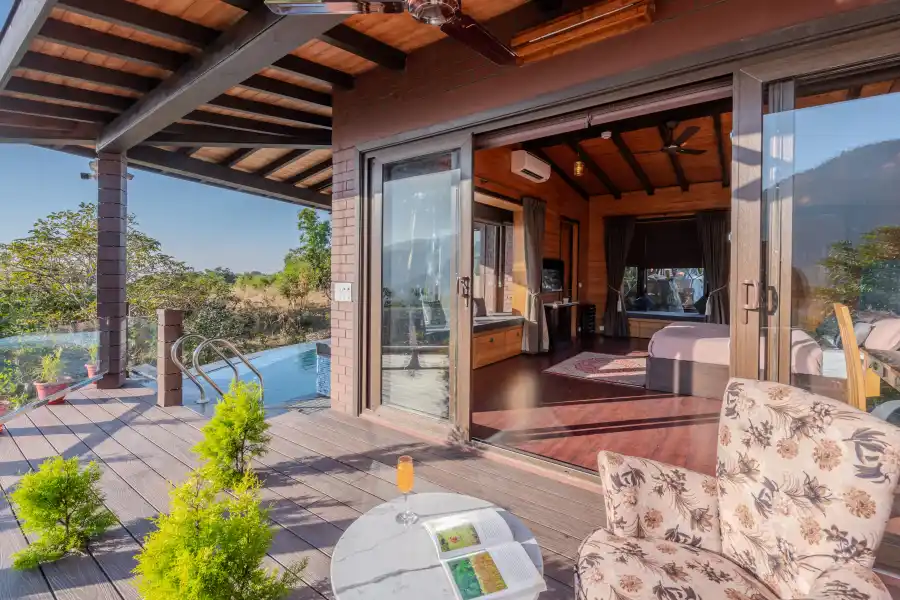 SaffronStays Timber Aqua, Dehradun