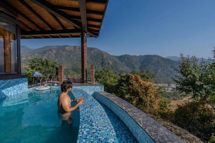 SaffronStays Timber Aqua, Dehradun