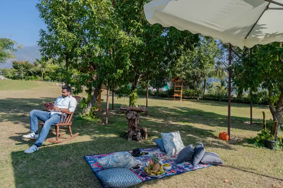 SaffronStays Timber Aqua, Dehradun