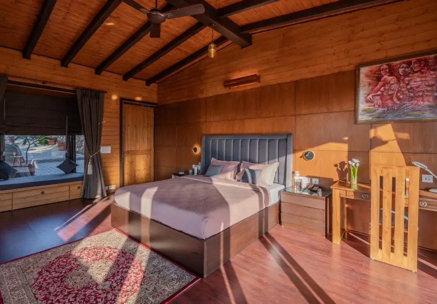 SaffronStays Timber Aqua, Dehradun