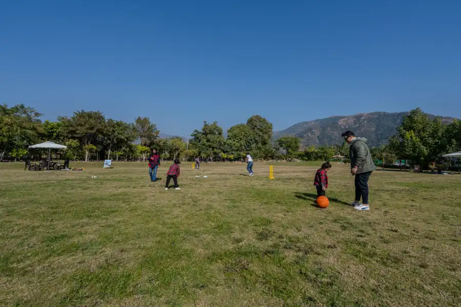 SaffronStays Timber Aqua, Dehradun