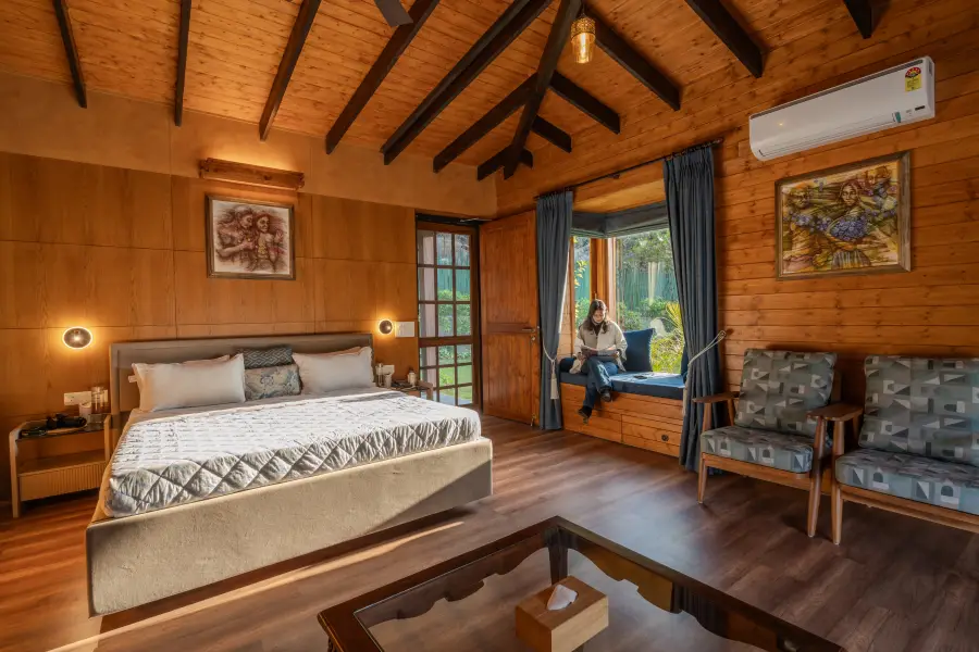 SaffronStays Timber Nest, Dehradun