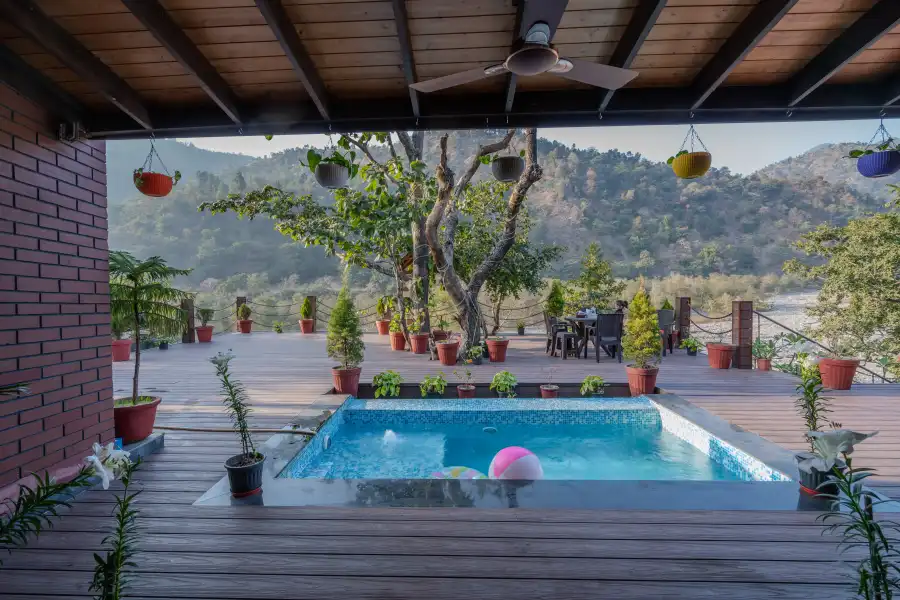 SaffronStays Timber Nest, Dehradun