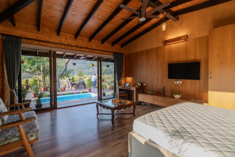 SaffronStays Timber Nest, Dehradun