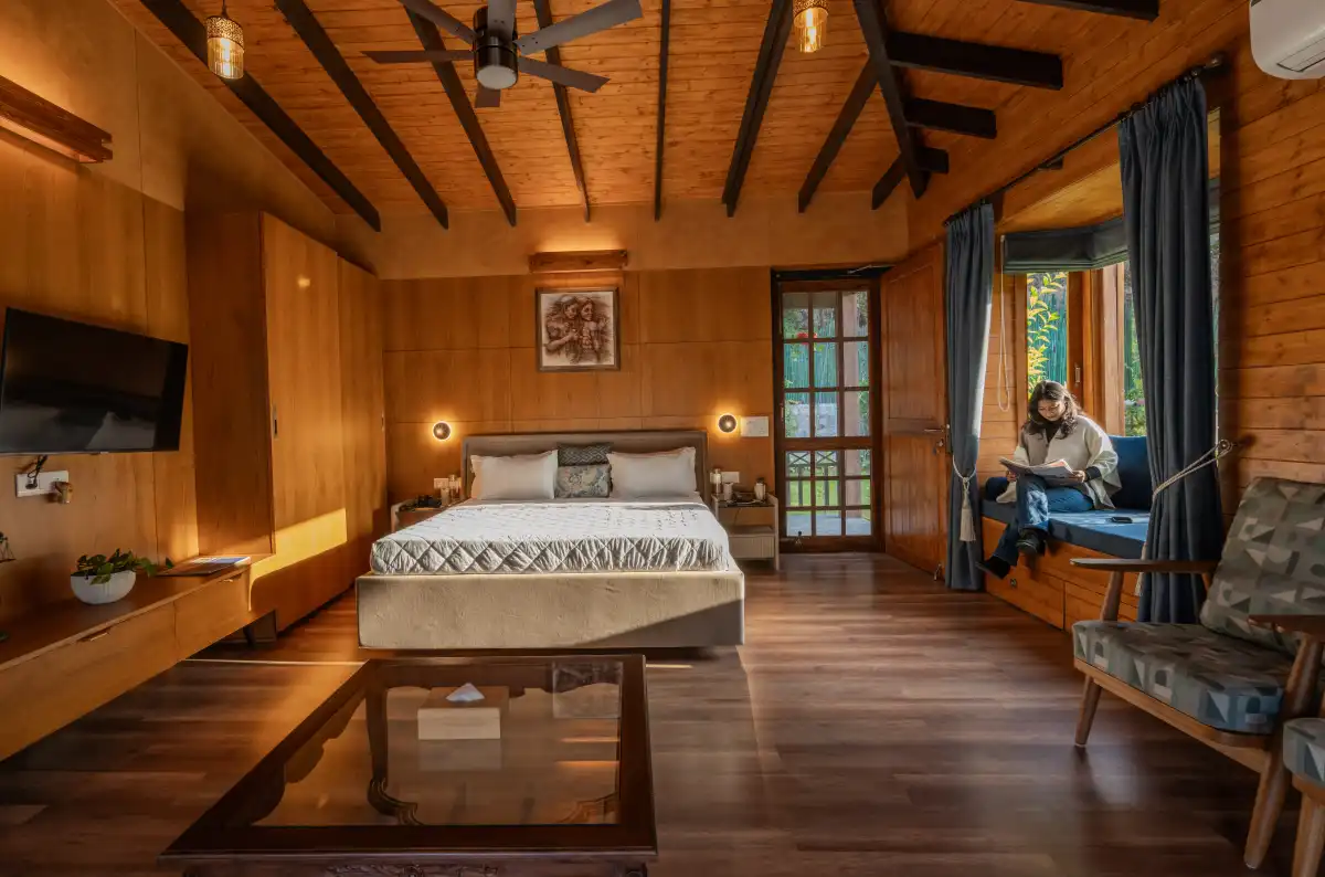 SaffronStays Timber Nest, Dehradun