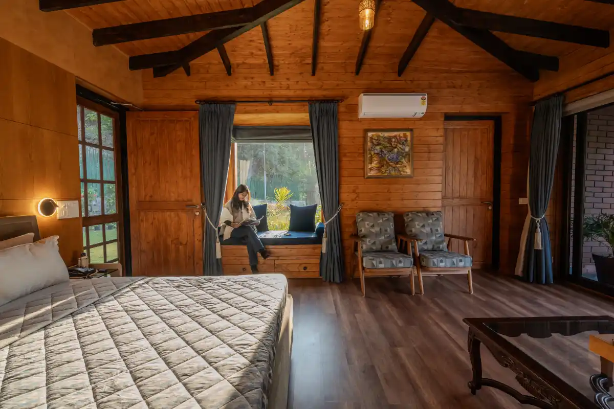 SaffronStays Timber Nest, Dehradun