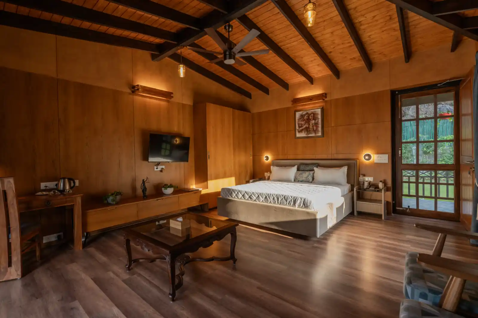 SaffronStays Timber Nest, Dehradun