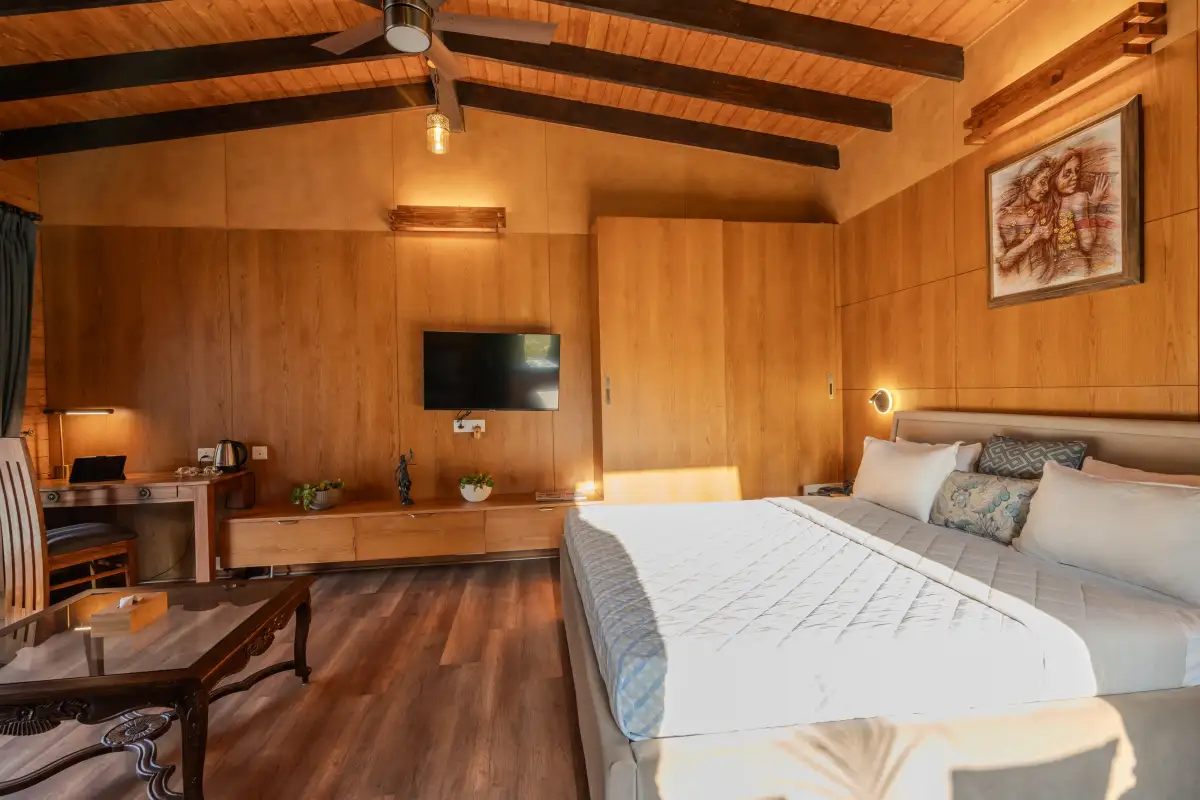 SaffronStays Timber Nest, Dehradun