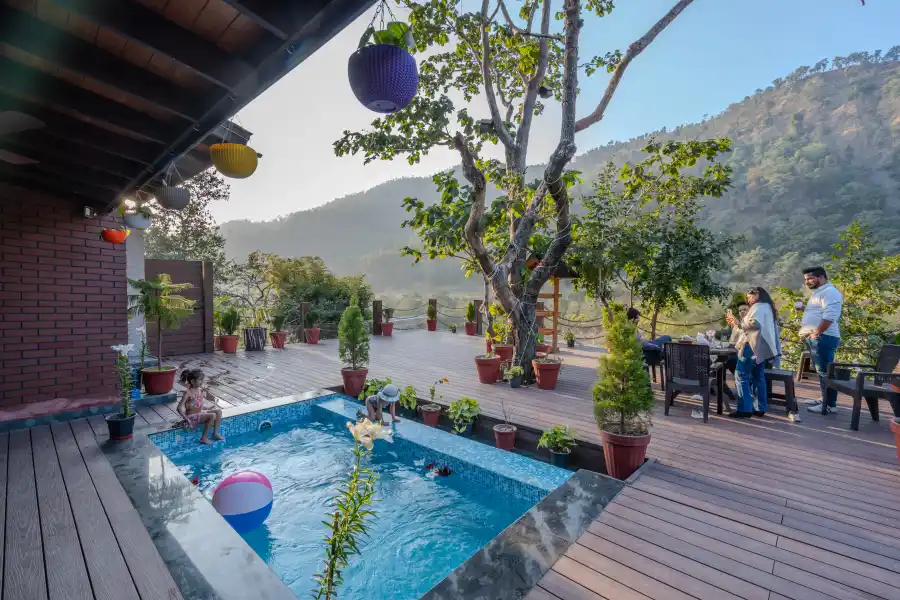 SaffronStays Timber Nest, Dehradun