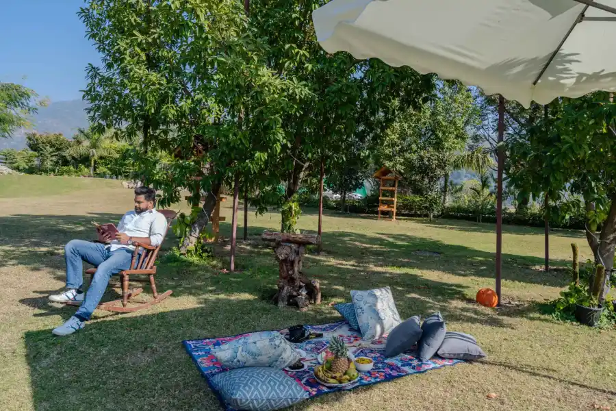 SaffronStays Timber Nest, Dehradun