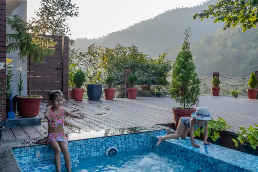 SaffronStays Timber Nest, Dehradun