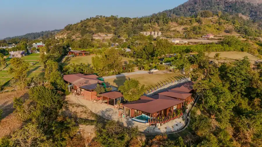 SaffronStays Timber Nest, Dehradun