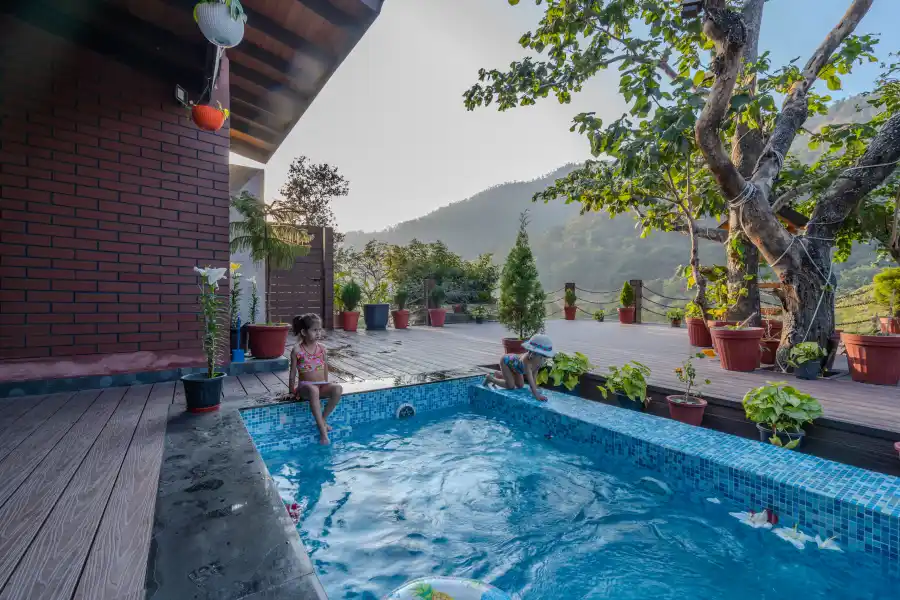 SaffronStays Timber Nest, Dehradun