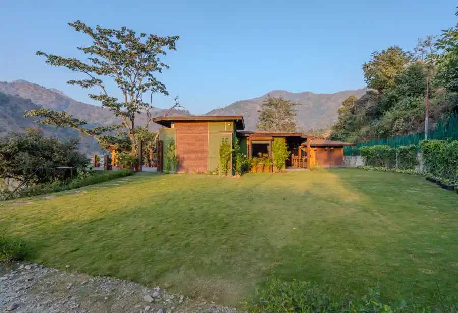 SaffronStays Timber Nest, Dehradun