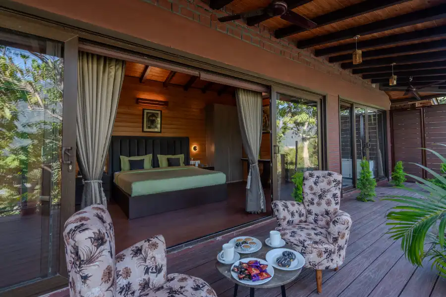 SaffronStays Timber Quest, Dehradun