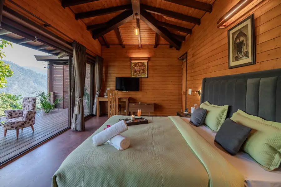 SaffronStays Timber Quest, Dehradun