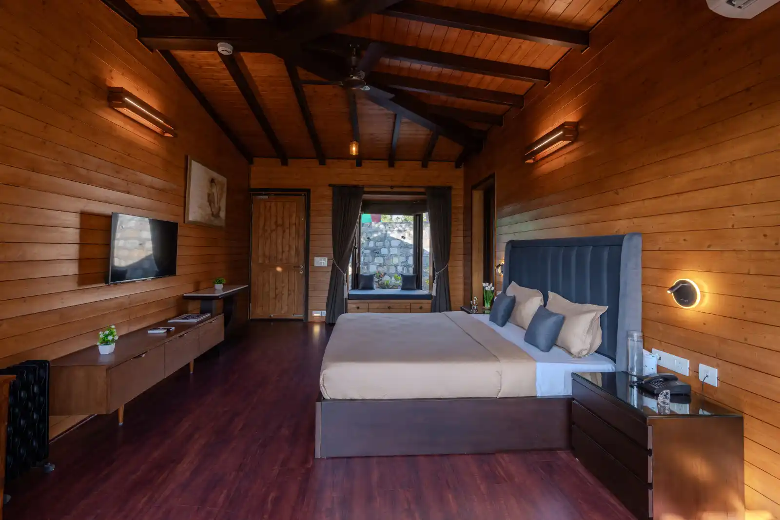SaffronStays Timber Quest, Dehradun