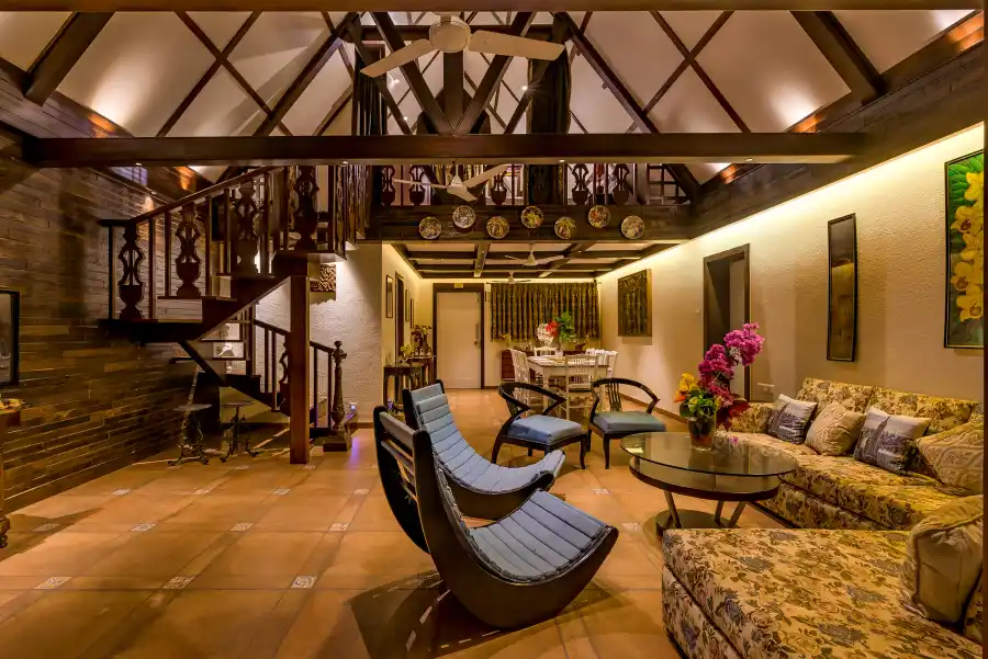 SaffronStays Tudor Rose, Panchgani