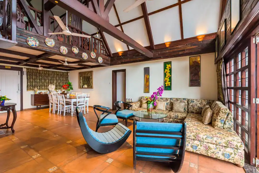 SaffronStays Tudor Rose, Panchgani