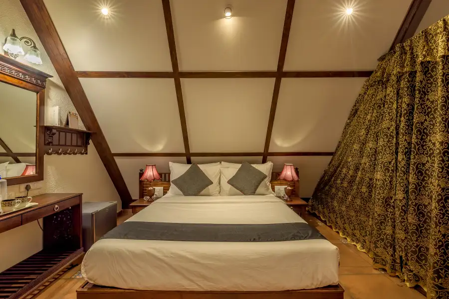 SaffronStays Tudor Rose, Panchgani