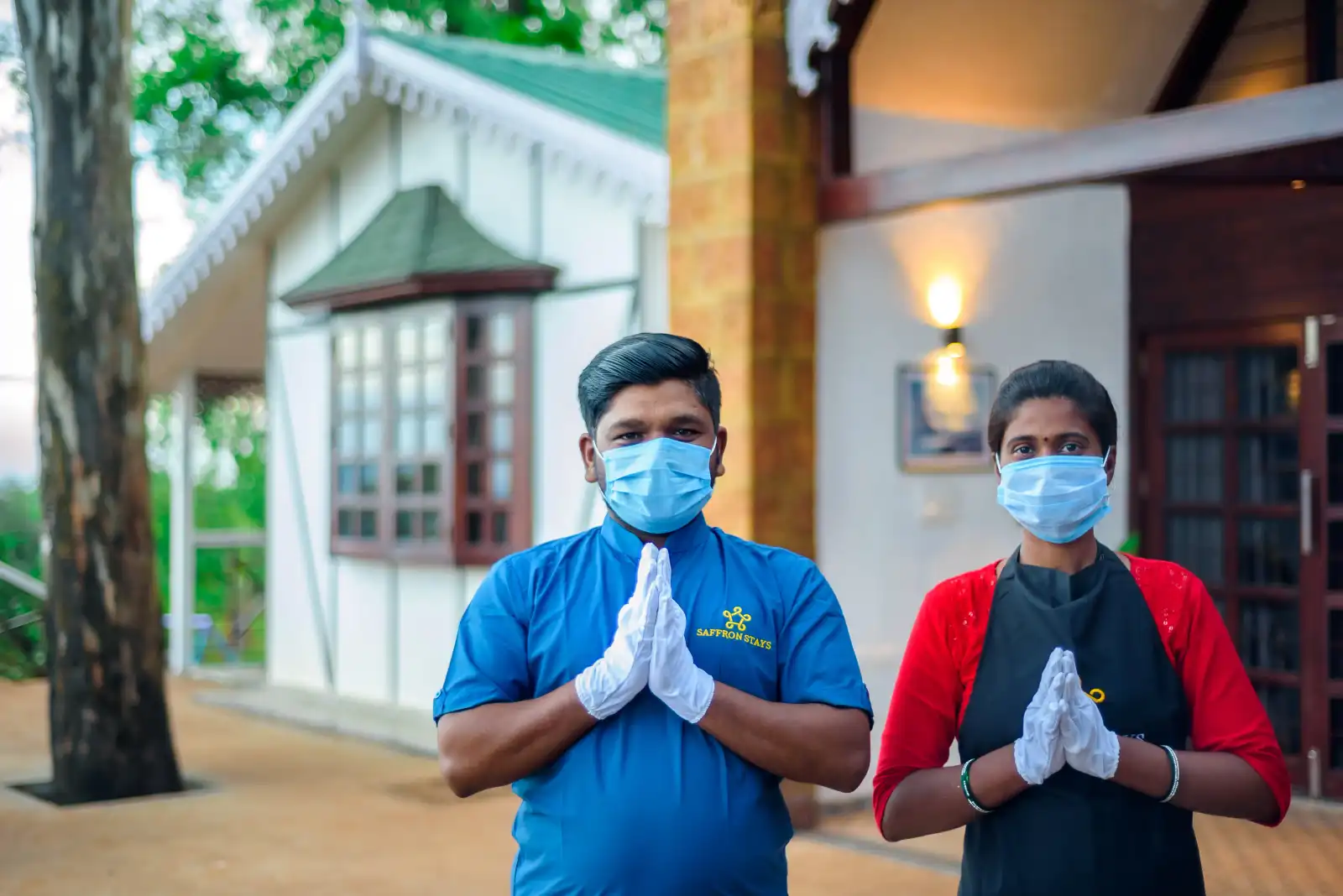 SaffronStays Tudor Rose, Panchgani