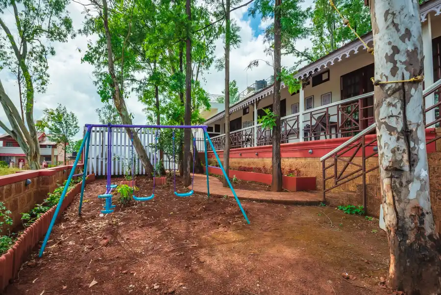 SaffronStays Tudor Rose, Panchgani