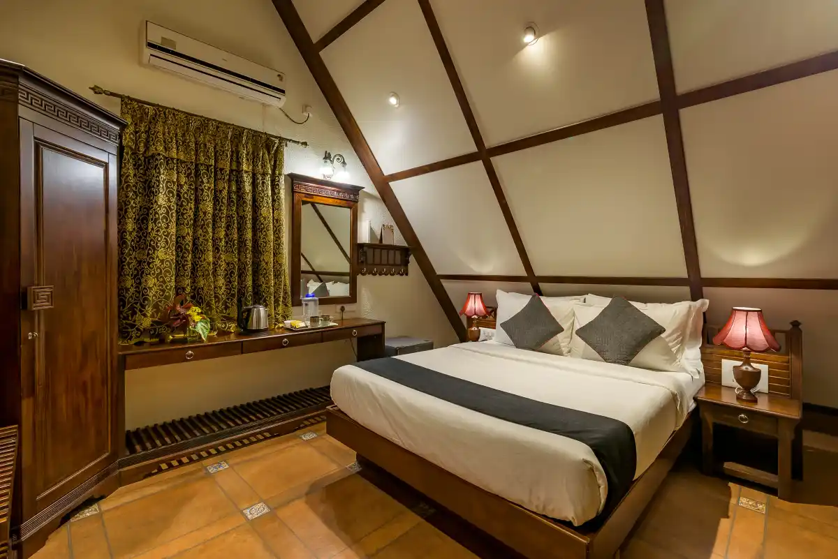 SaffronStays Tudor Rose, Panchgani