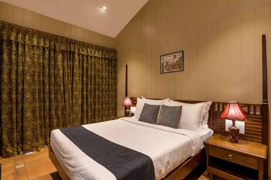 SaffronStays Tudor Rose, Panchgani