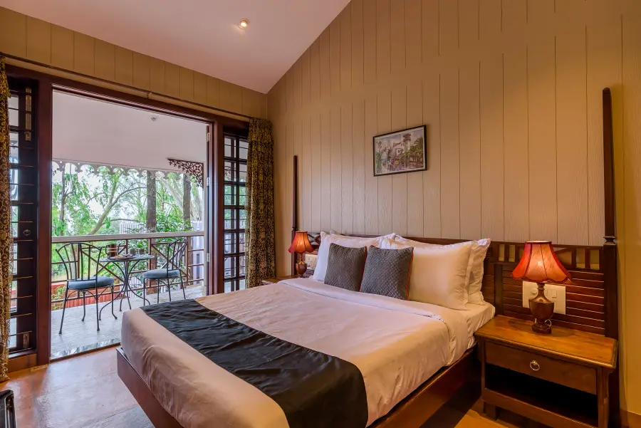 SaffronStays Tudor Rose, Panchgani