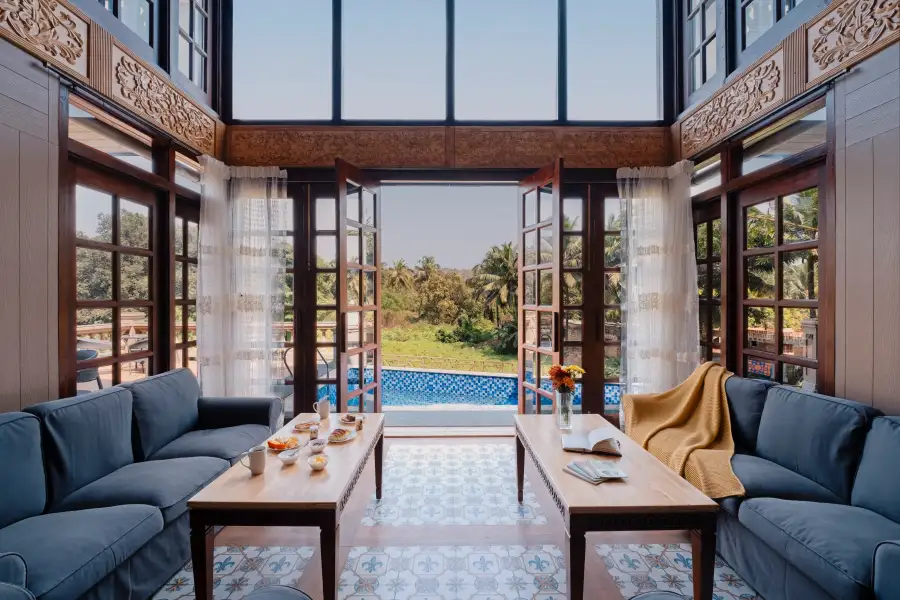SaffronStays Tudor San, Candolim