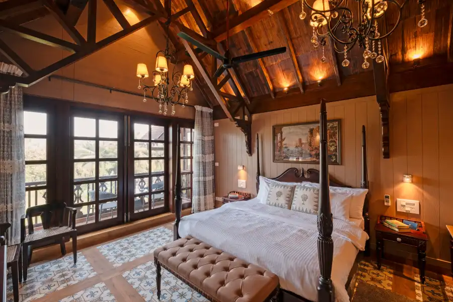 SaffronStays Tudor San, Candolim
