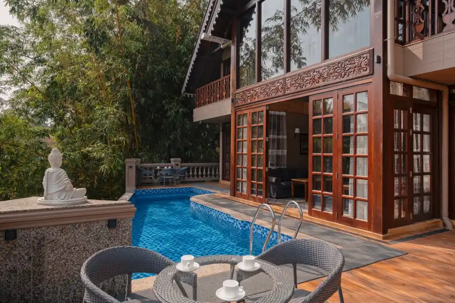 SaffronStays Tudor San, Candolim