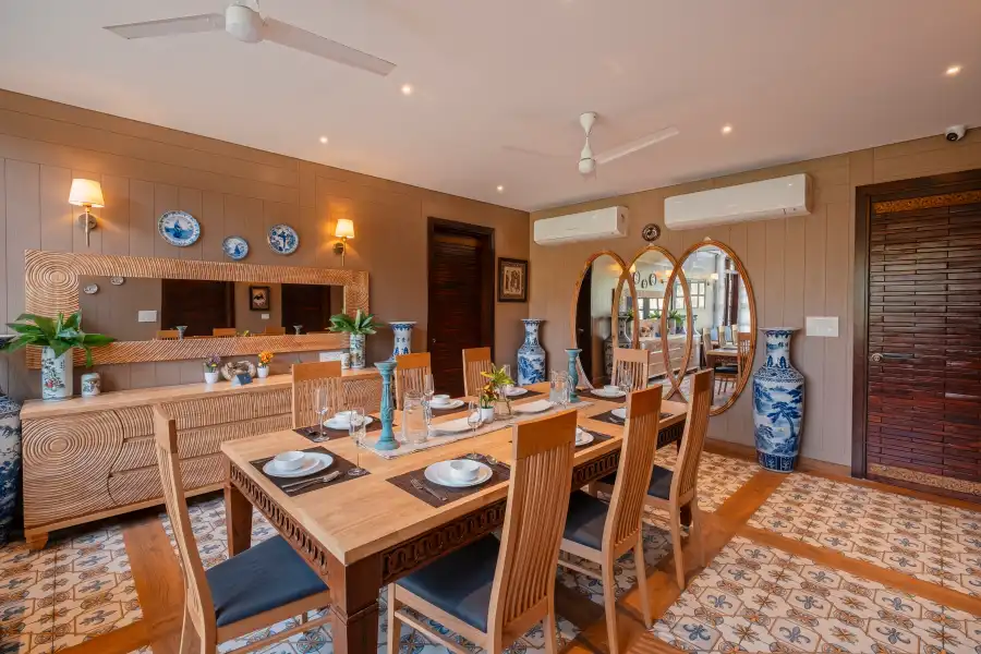 SaffronStays Tudor San, Candolim