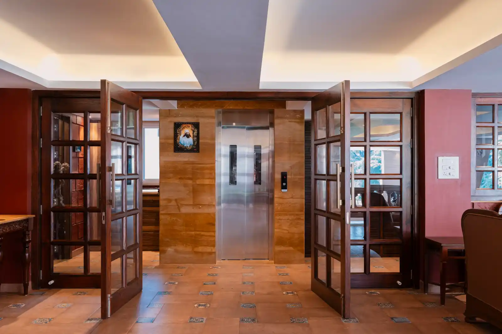 SaffronStays Tudor San, Candolim