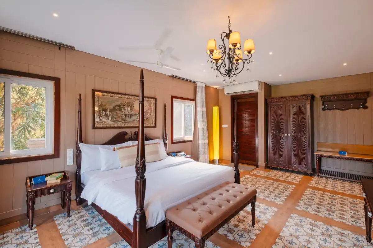 SaffronStays Tudor San, Candolim