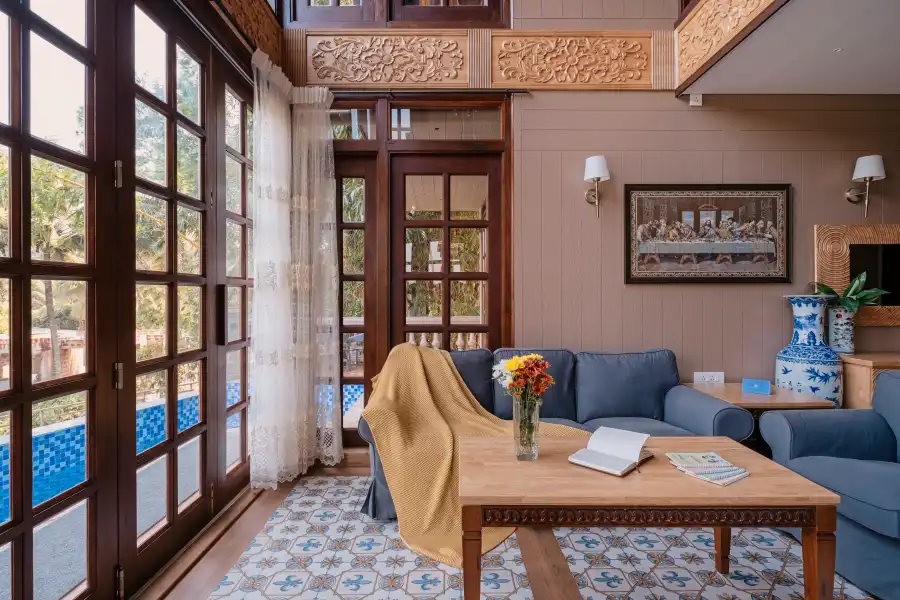 SaffronStays Tudor San, Candolim