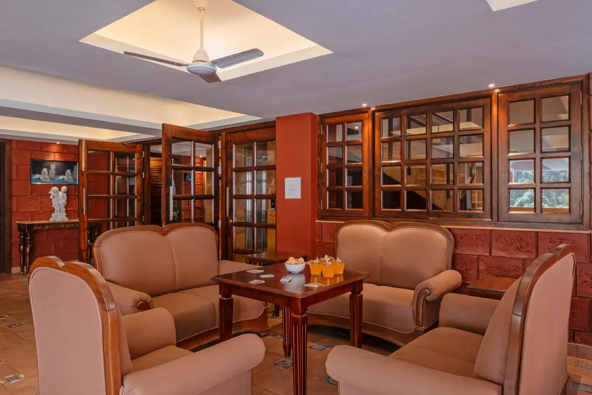 SaffronStays Tudor San, Candolim