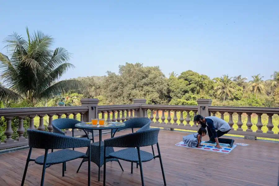 SaffronStays Tudor San, Candolim