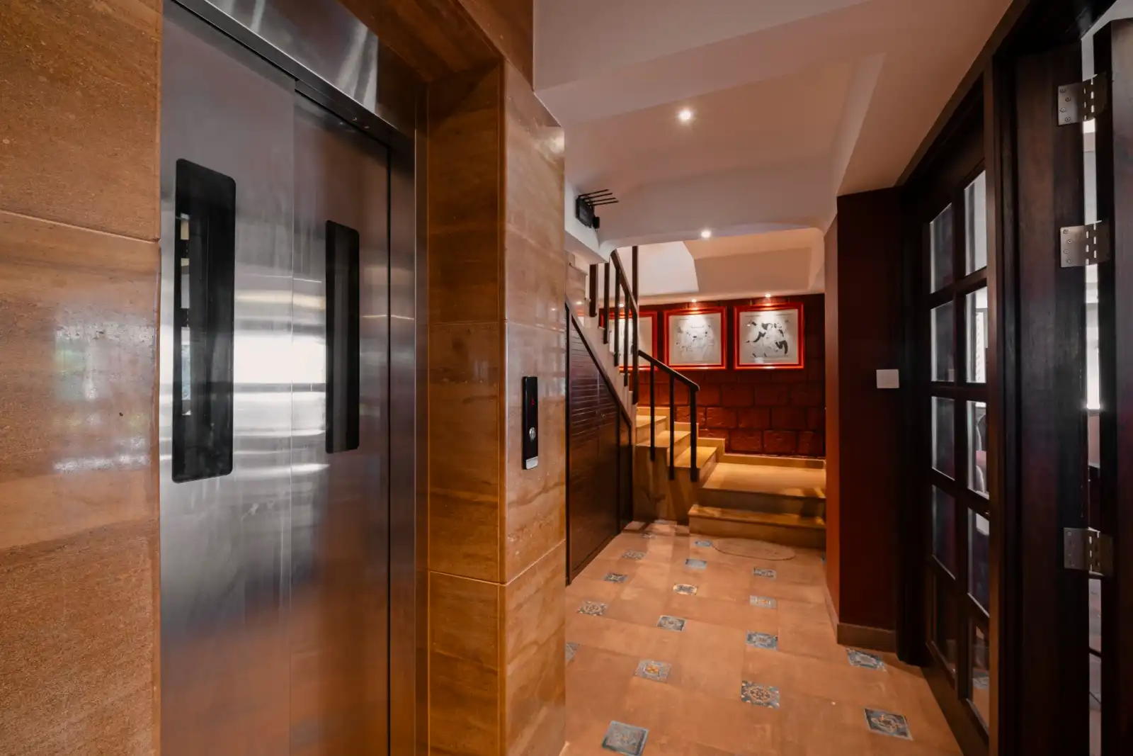 SaffronStays Tudor San, Candolim