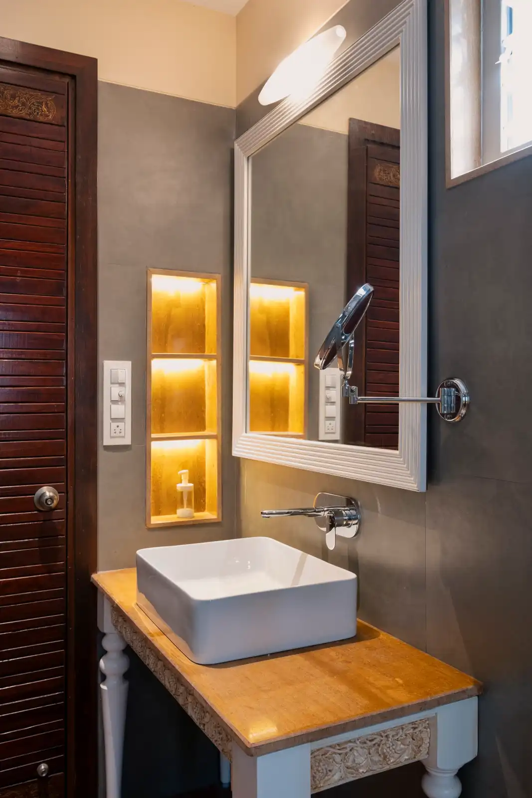SaffronStays Tudor San, Candolim