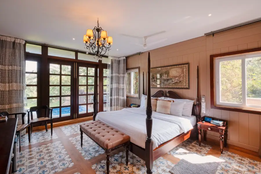 SaffronStays Tudor San, Candolim