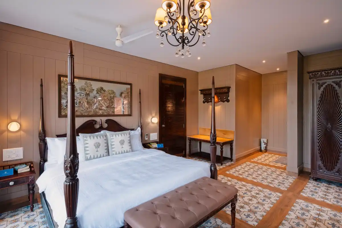 SaffronStays Tudor San, Candolim