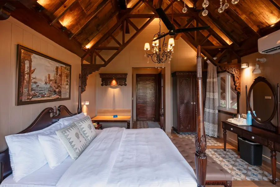SaffronStays Tudor San, Candolim