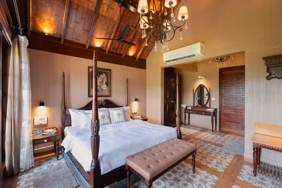 SaffronStays Tudor San, Candolim