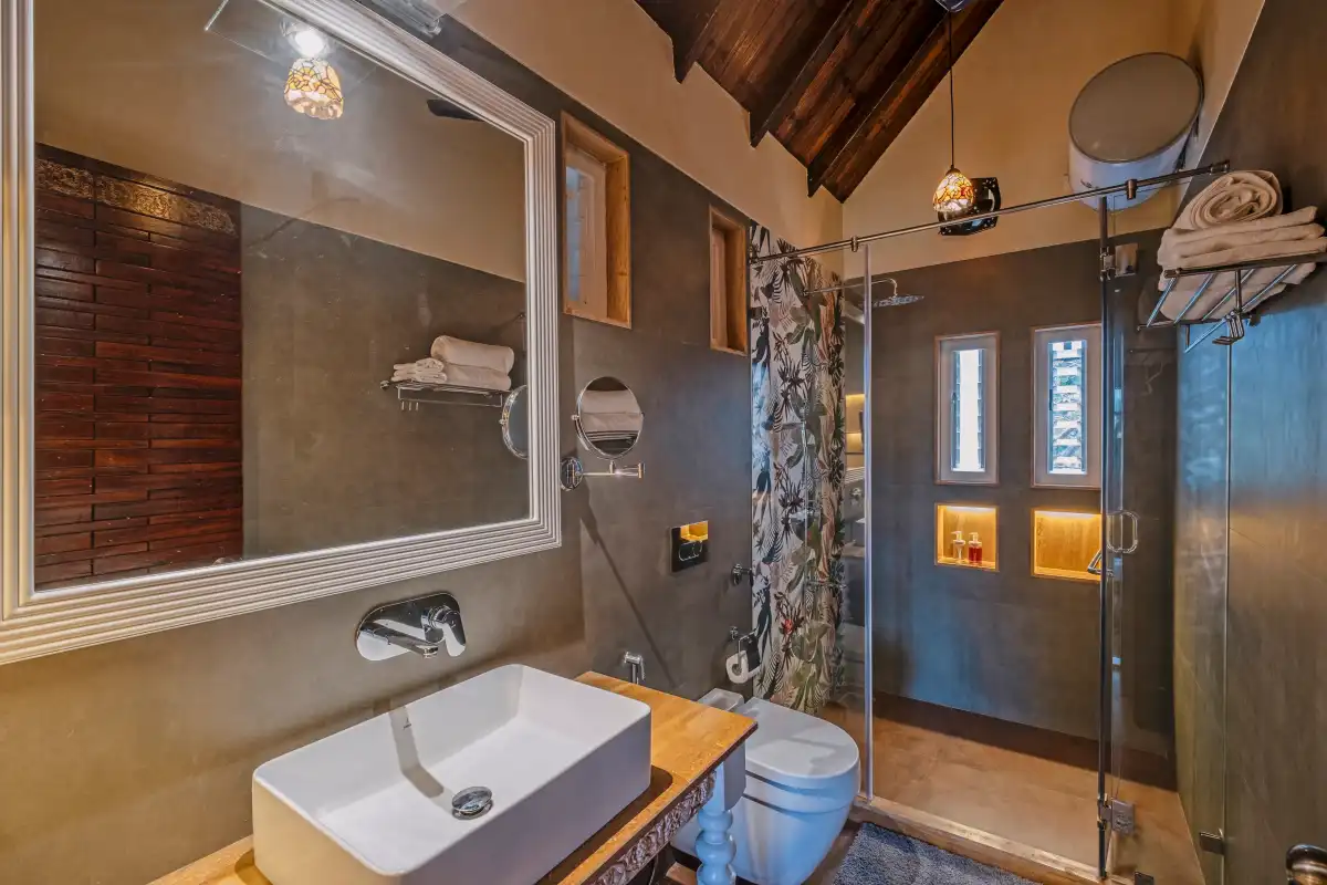 SaffronStays Tudor San, Candolim