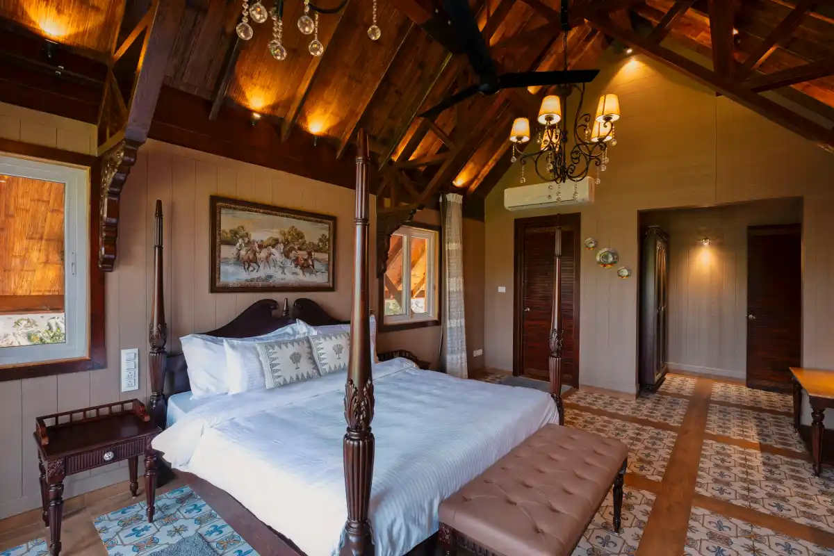 SaffronStays Tudor San, Candolim