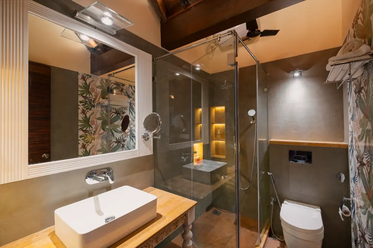 SaffronStays Tudor San, Candolim